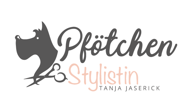 Pfötchen Stylistin Tanja Jaserick Logo